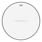 Timpani, Clear, 28 Diameter, Low-profile Steel Insert Ring [HL:3701662]