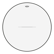 Timpani, Clear, 31 Diameter, Low-profile Steel Insert Ring [HL:3701668]