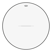 Timpani, Clear, 34 Diameter, Low-profile Steel Insert Ring [HL:3701674]