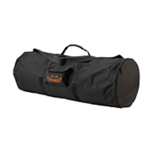 Versa, Duffel Bag Large 14 X 40, Vinyl Non-padded, Handle, Strap, Pouch, Black [HL:3701744]