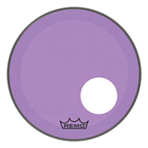 Powerstroke® P3 Colortone(TM) Purple Skyndeep® Drumhead with 5 inch. Offset Hole [HL:3701787]