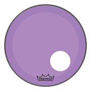 Powerstroke® P3 Colortone(TM) Purple Skyndeep® Drumhead with 5 inch. Offset Hole [HL:3701791]
