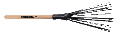 Wood Handle Synthetic Brushes - Heavy [HL:3707021]