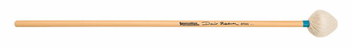 Light Vibraphone Mallets - Ivory Yarn/Light Blue Tape [HL:3707147]