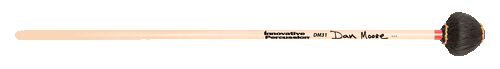 Dan Moore / Hard Vibraphone Mallets - Black Cord - Rattan [HL:3707154]