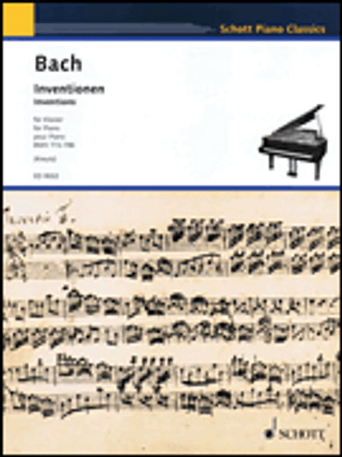 Bach, J.S. - Inventions, BWV 772-786 [HL:49018686]