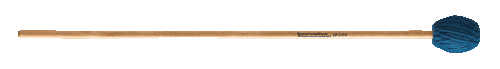 Medium Hard Marimba Mallets with Teal Yarn (IP300) [HL:3707302]