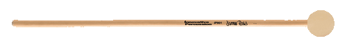 Soft Xylophone / Glockenspiel Mallets - 1-1/4 Tan - Rattan [HL:3707374]