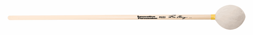 Hard Marimba Mallets - White Yarn - Rattan [HL:3707434]