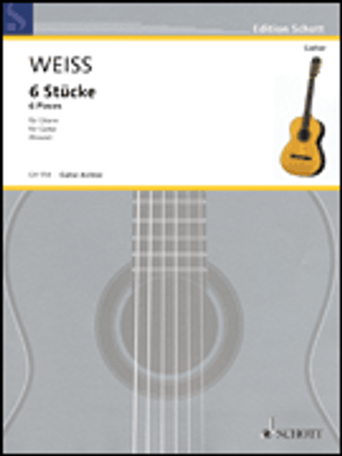 Weiss, Six Pieces [HL:49018740]