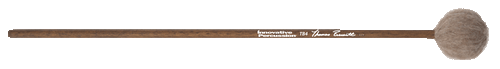 Medium Hard Marimba Mallets - Mocha Yarn - Walnut Stained Birch [HL:3707474]
