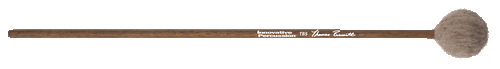 Hard Marimba Mallets - Mocha Yarn - Walnut Stained Birch [HL:3707475]
