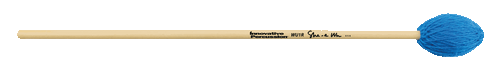 Soft Marimba Mallets - Electric Blue Yarn - Rattan [HL:3707499]