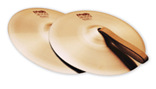 04 2002 Accent Cymbal With Leather Strap [HL:3710232]