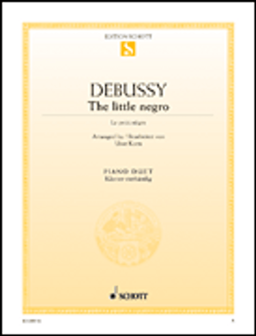 Debussy, The Little Negro [HL:49018832]