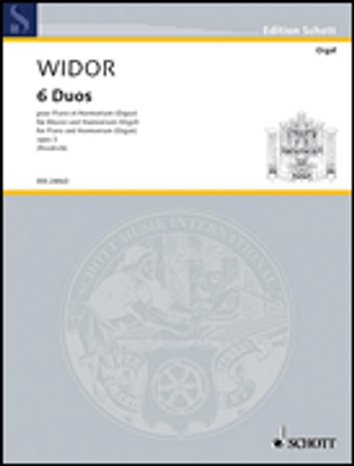 Widor, Widor Cm Duos6 (kpl) [HL:49022274]