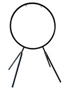 Round Orchestra Stand 30 [HL:3710844]