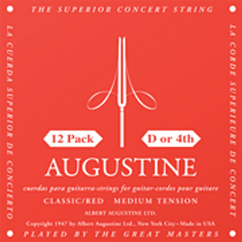 Classic/Red - Medium Tension Nylon Guitar Strings [HL:3718010]