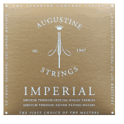 Imperial/Red - Medium Tension Nylon Guitar Strings [HL:3718038]