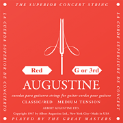 Classic/Red - Medium Tension Nylon Guitar Strings [HL:3718060]