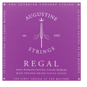 Paragon/Blue - High Tension Carbon Treble Guitar Strings [HL:3718093]