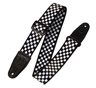Polyester Guitar Strap - Checkerboard [HL:3719516]