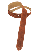 Suede Guitar Strap - Brown [HL:3719524]