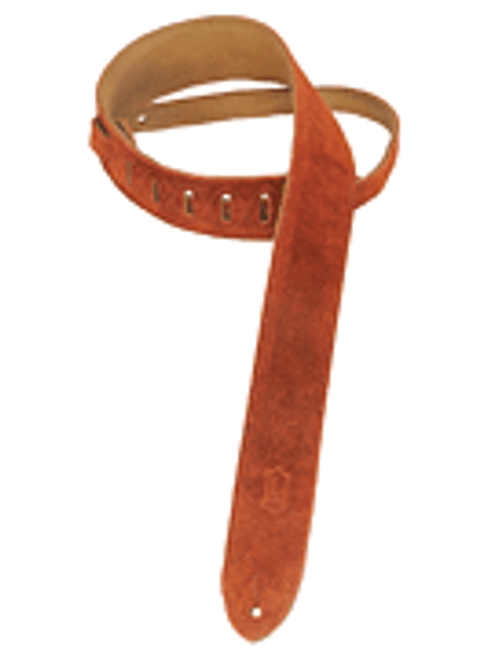 Suede Guitar Strap - Copper [HL:3719525]