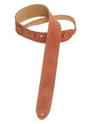 Suede Guitar Strap - Rust [HL:3719527]