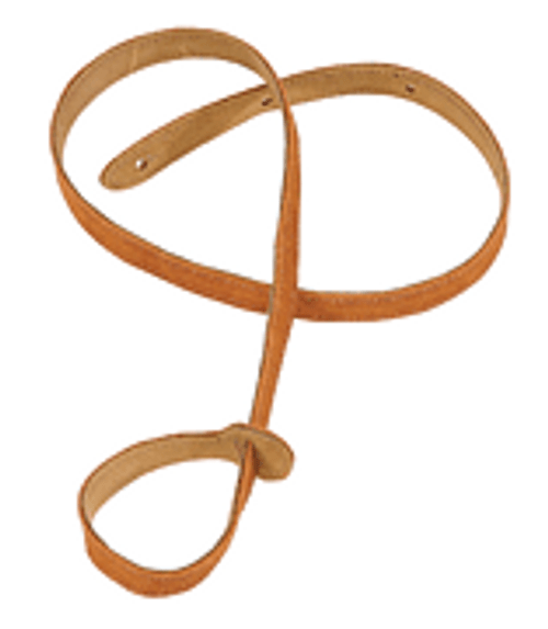 Suede Mandolin Strap - Honey [HL:3719528]