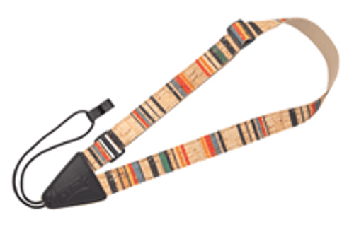Cork Ukulele/Classical Strap - Stripe [HL:3719529]