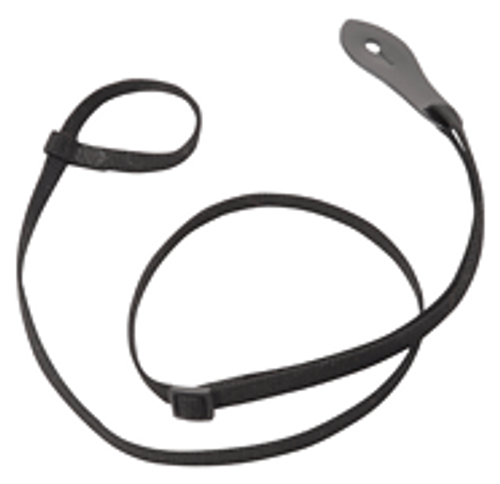 Cotton Mandolin Strap - Black [HL:3719538]
