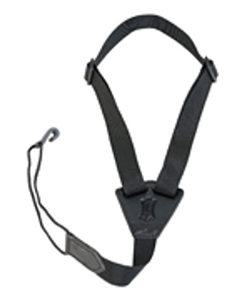 Nylon Classical Guitar/Ukulele Strap - Black [HL:3719539]