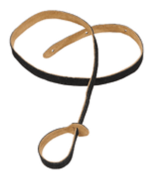 Suede Mandolin Strap - Black [HL:3719570]