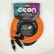 Premium DJ Dual/Mono (Black Light) Cable [HL:3719584]