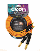 Premium DJ Dual/Mono (Black Light) Cable [HL:3719596]