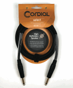 Premium Speaker Cable with 1/4 inch. TS to 1/4 inch. TS Connectors [HL:3719612]