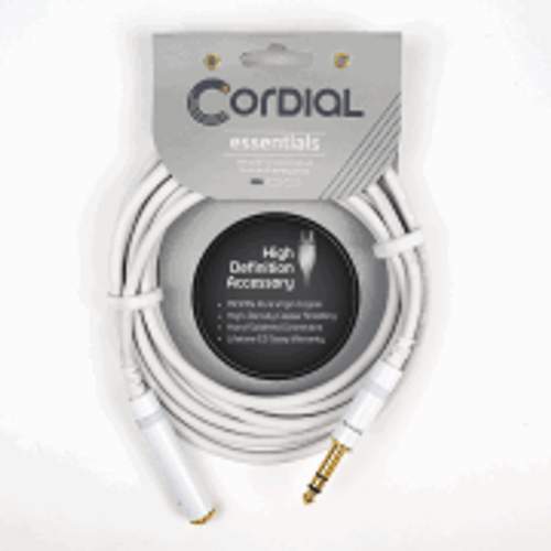 Stereo Headphone/Line Extender (White) [HL:3719760]