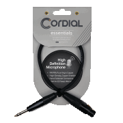 Balanced Mic/Line - XLRF to TRS 1/4-inch 2-feet [HL:3719886]