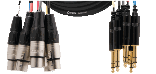 8-Channel Multi-Pair Cable Loom [HL:3719917]