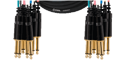 8-Channel Multi-Pair Cable Loom [HL:3719921]