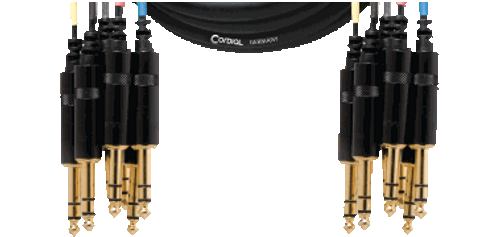 8-Channel Multi-Pair Cable Loom [HL:3719923]