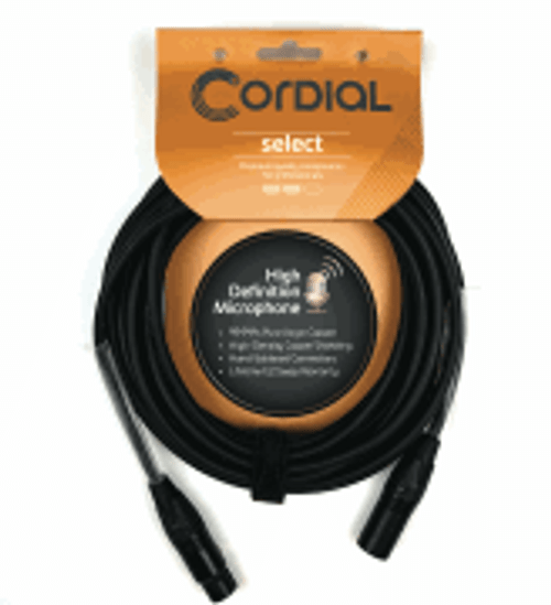 Premium Microphone Cable with Balanced XLR Connectors [HL:3719941]