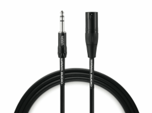 Pro Series - Studio & Live XLR Male to TRS Male [HL:3720146]
