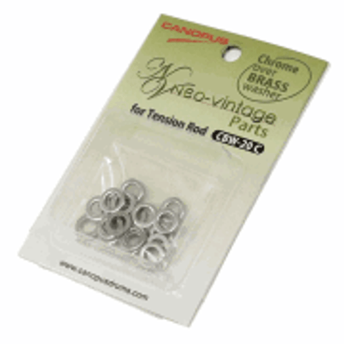 Chrome Over Brass Washer (20pc in a Package) [HL:3725007]