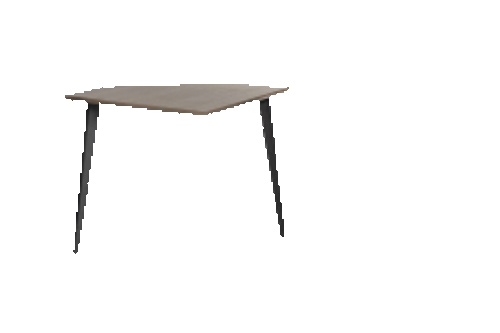Elite Furniture Series Corner Desk Section [HL:3726043]