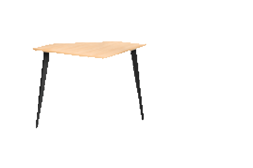 Elite Furniture Series Corner Desk Section [HL:3726045]