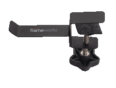 Frameworks Headphone Hanger That Clamps onto Desktop Edge [HL:3726073]