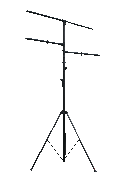Frameworks Lightweight Aluminum Lighting Stand [HL:3726091]