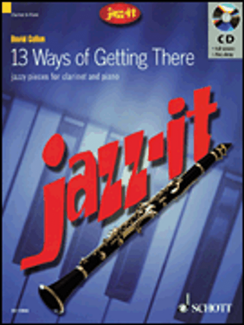 Cullen, Jazz-it - 13 Ways of Getting There [HL:49030522]